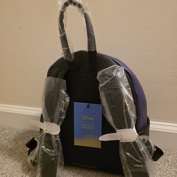 Danielle Nicole Ariel Backpack NWT - Picture 2 of 3
